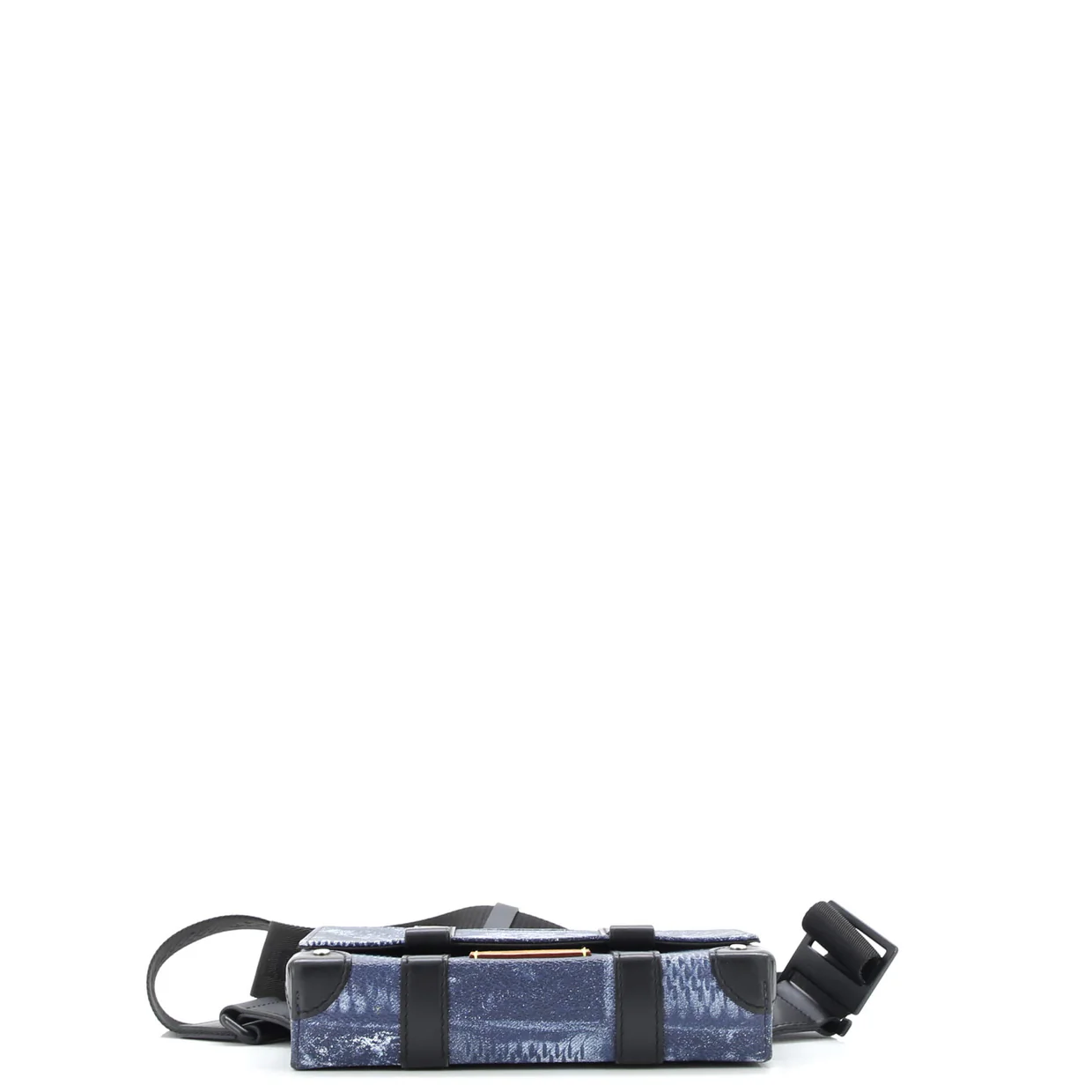 Trunk Slingbag Damier Salt Canvas - Deep Luxury