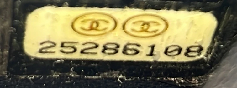 CC Box Flap Bag Quilted Calfskin Small - Deep Luxury