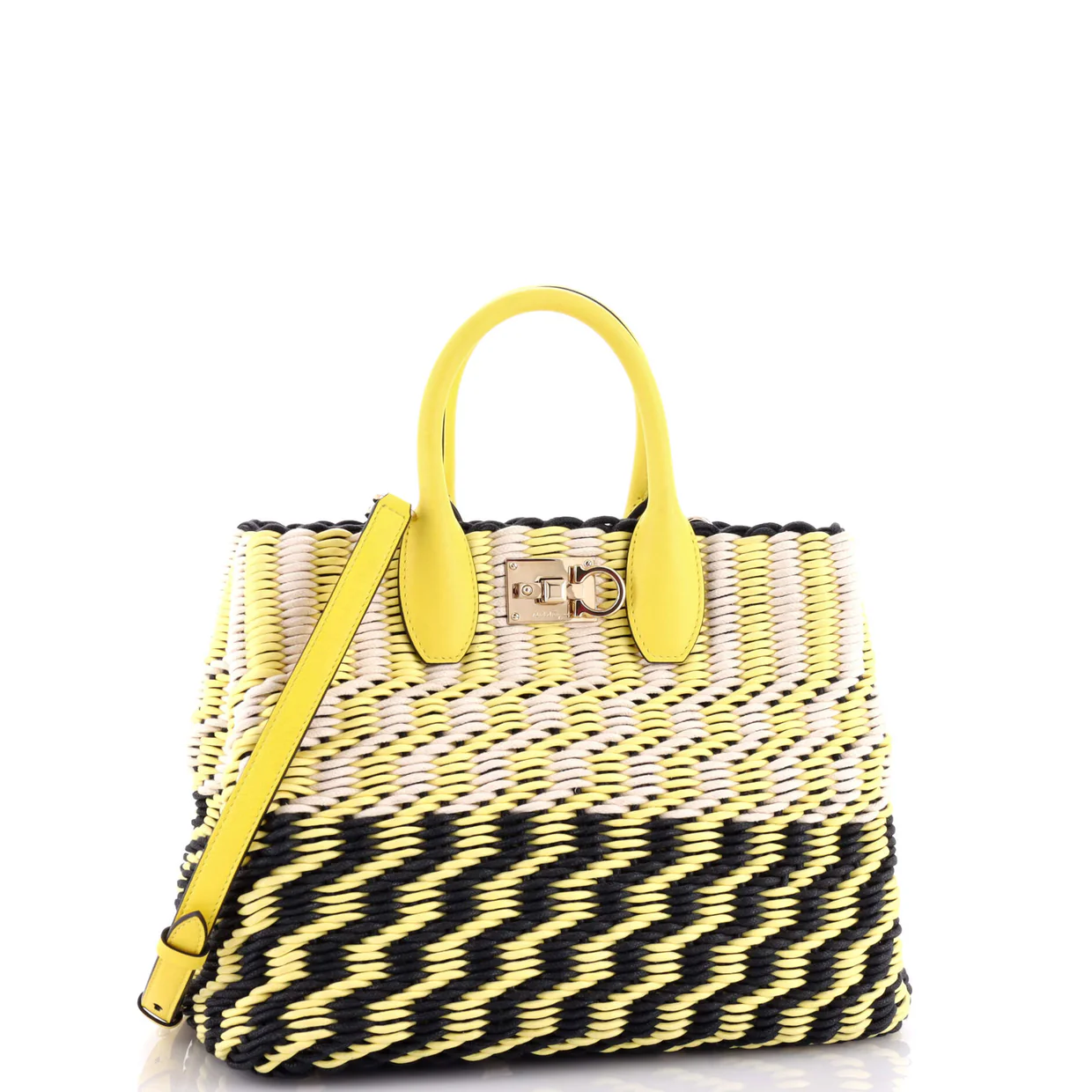 Studio Satchel Woven Cord Small - Deep Luxury