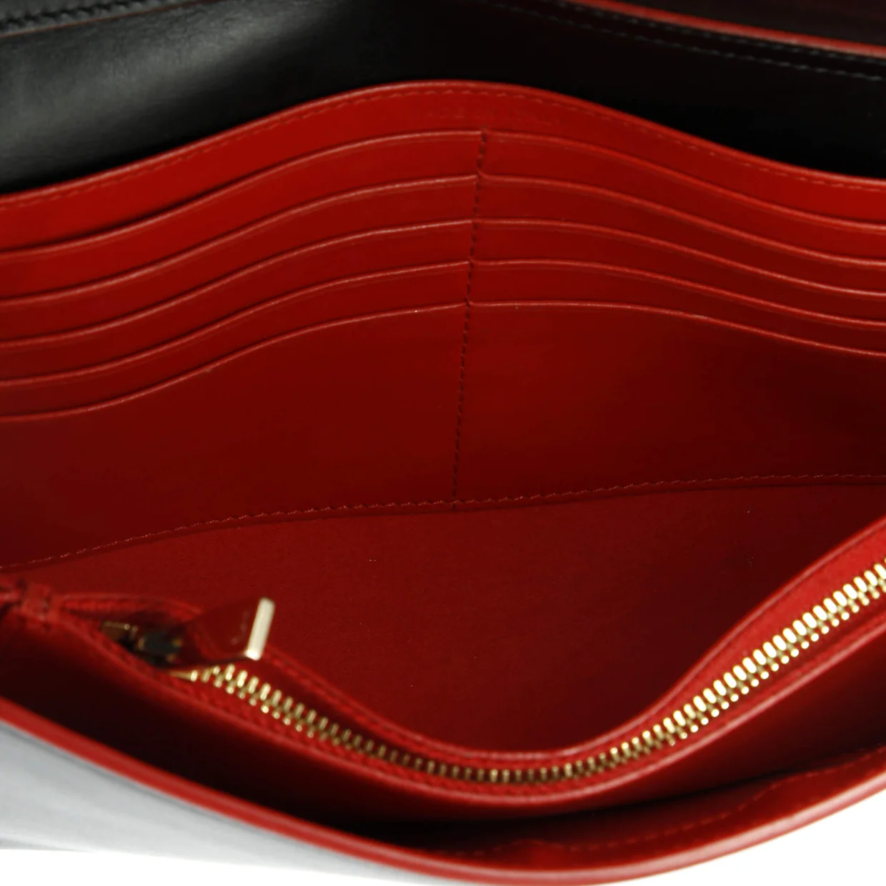 Paloma Clutch Spiked Leather - Deep Luxury