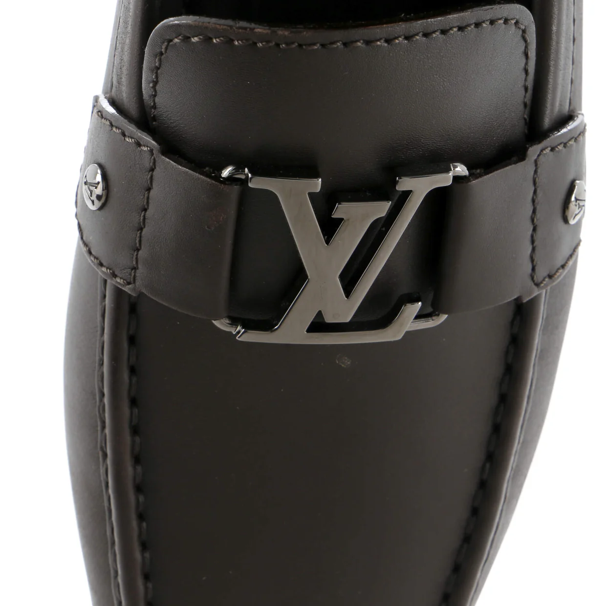 Men's Monte Carlo Moccasin Loafers Leather - Deep Luxury