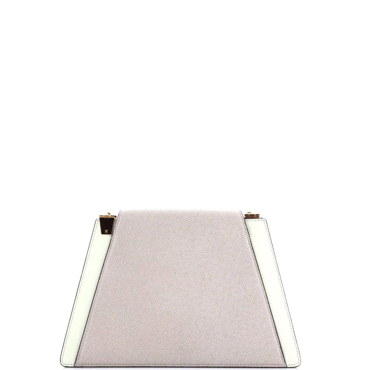 Trapeze Handbag Calfskin and Taiga Leather - Deep Luxury