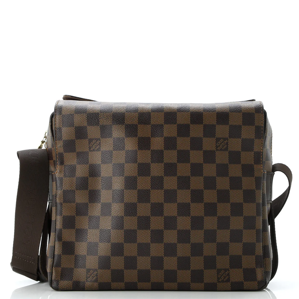 Naviglio Handbag Damier - Deep Luxury