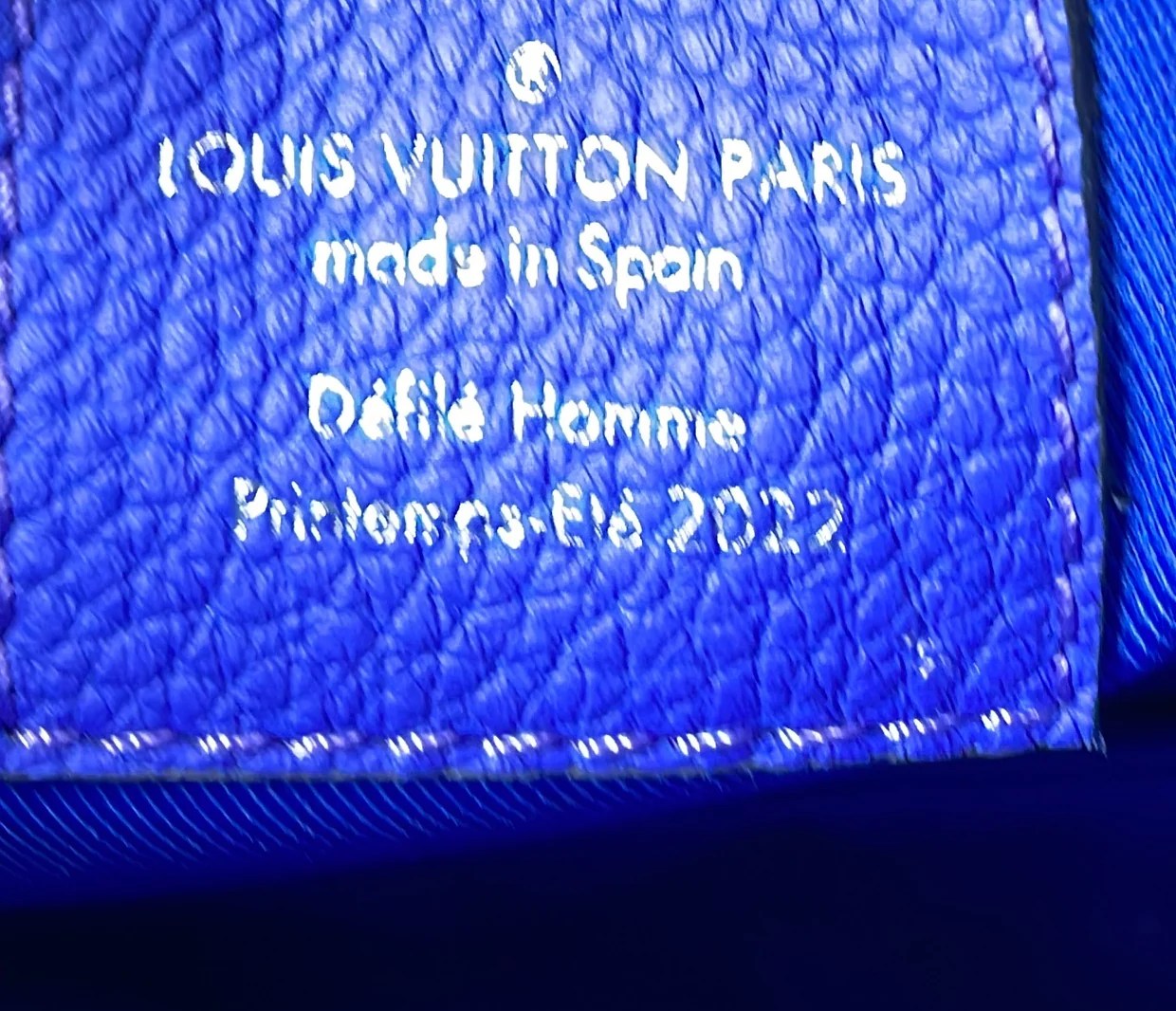 Trio Pouch Messenger Bag Limited Edition Illusion Monogram Taurillon Leather - Deep Luxury