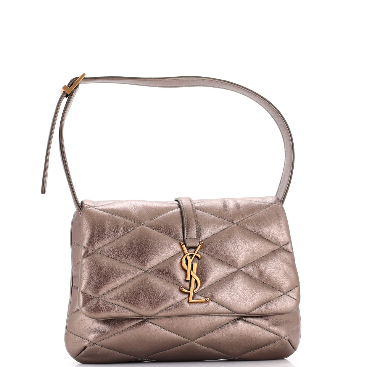 Le 57 Shoulder Bag Quilted Leather - Deep Luxury