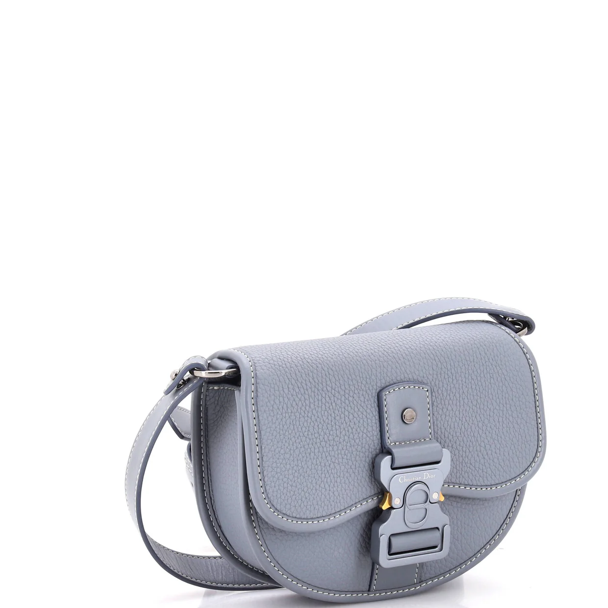 Gallop Flap Messenger Bag Leather Mini - Deep Luxury