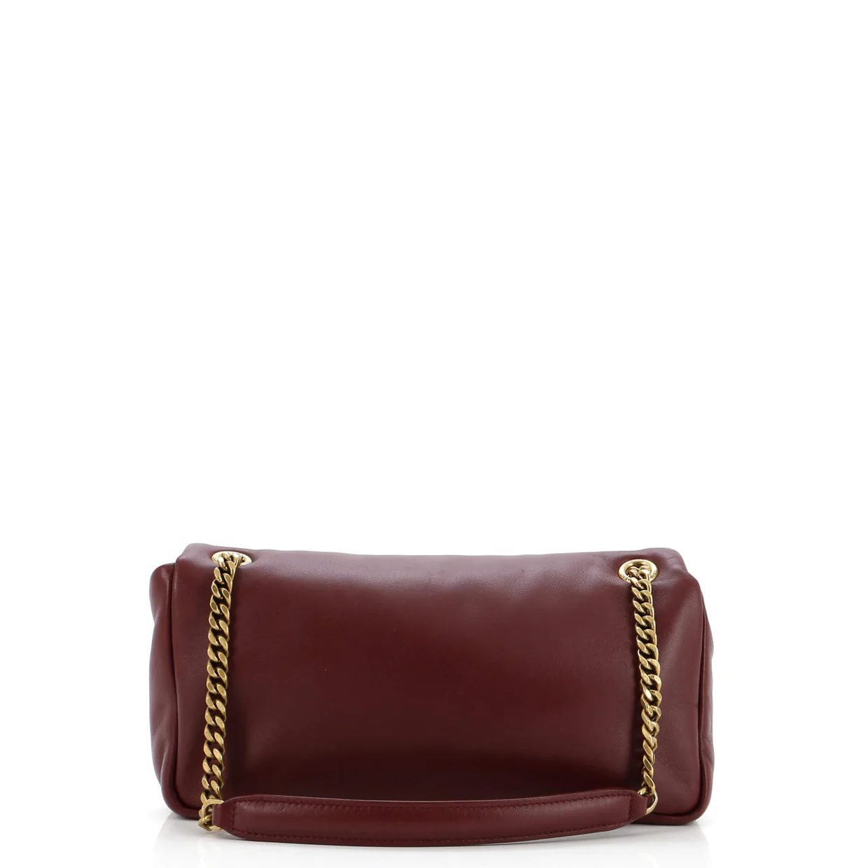Calypso Flap Bag Leather Medium - Deep Luxury