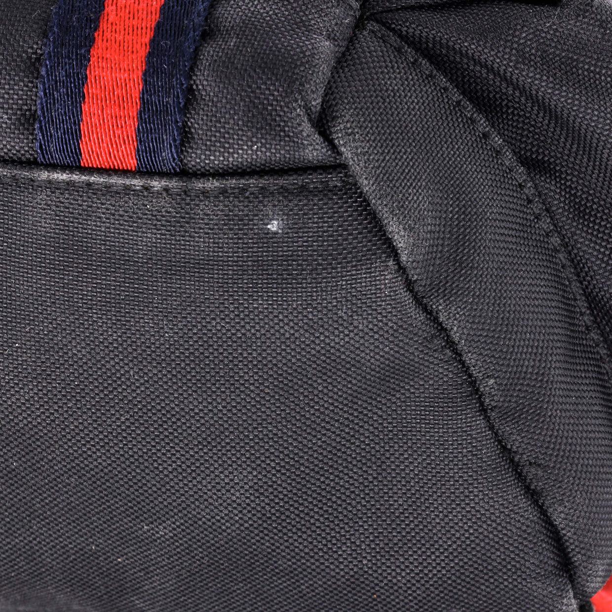 Techpack Backpack Embroidered Techno Canvas Small - Deep Luxury