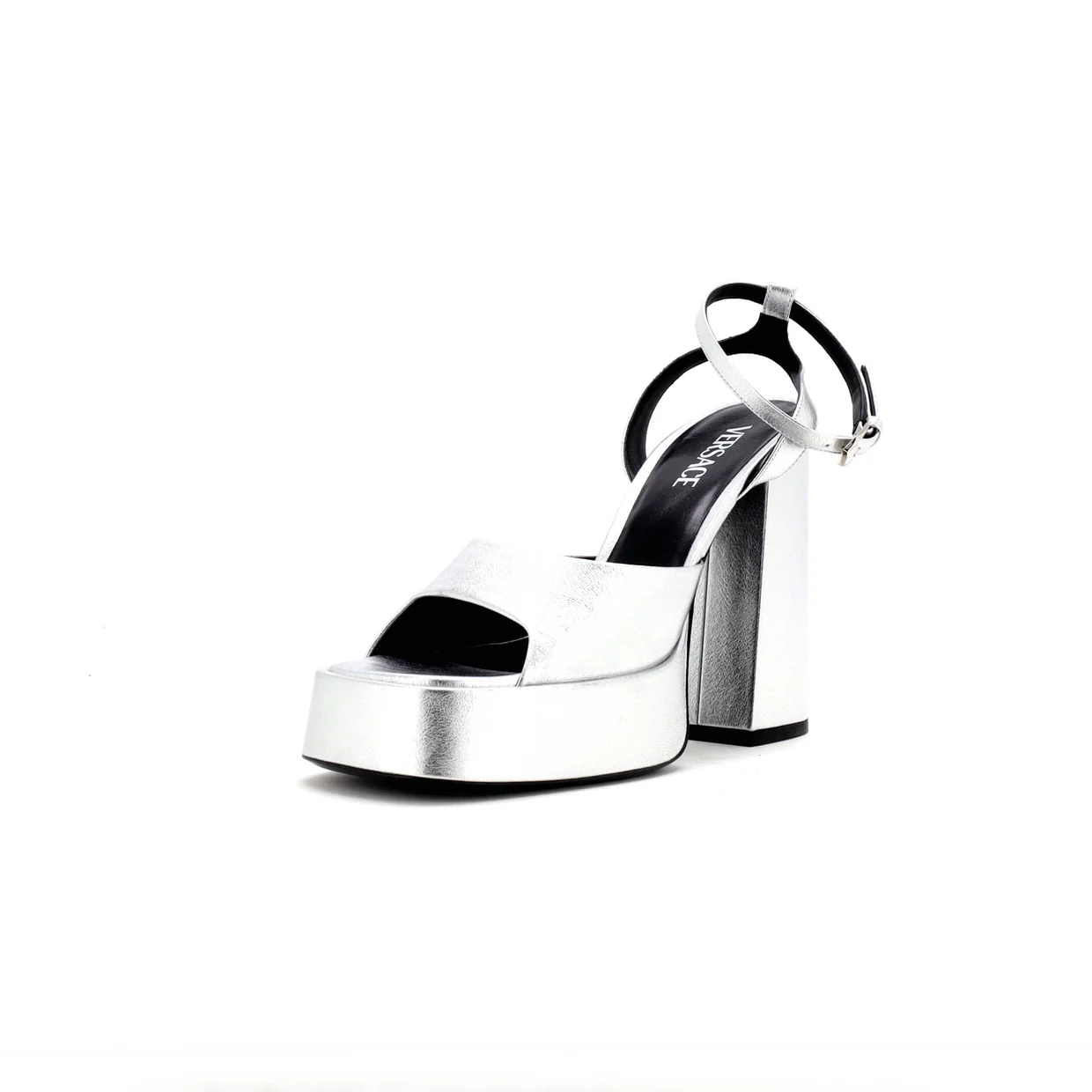 Women's Medusa Aeternitas Platform Sandals Leather - Deep Luxury