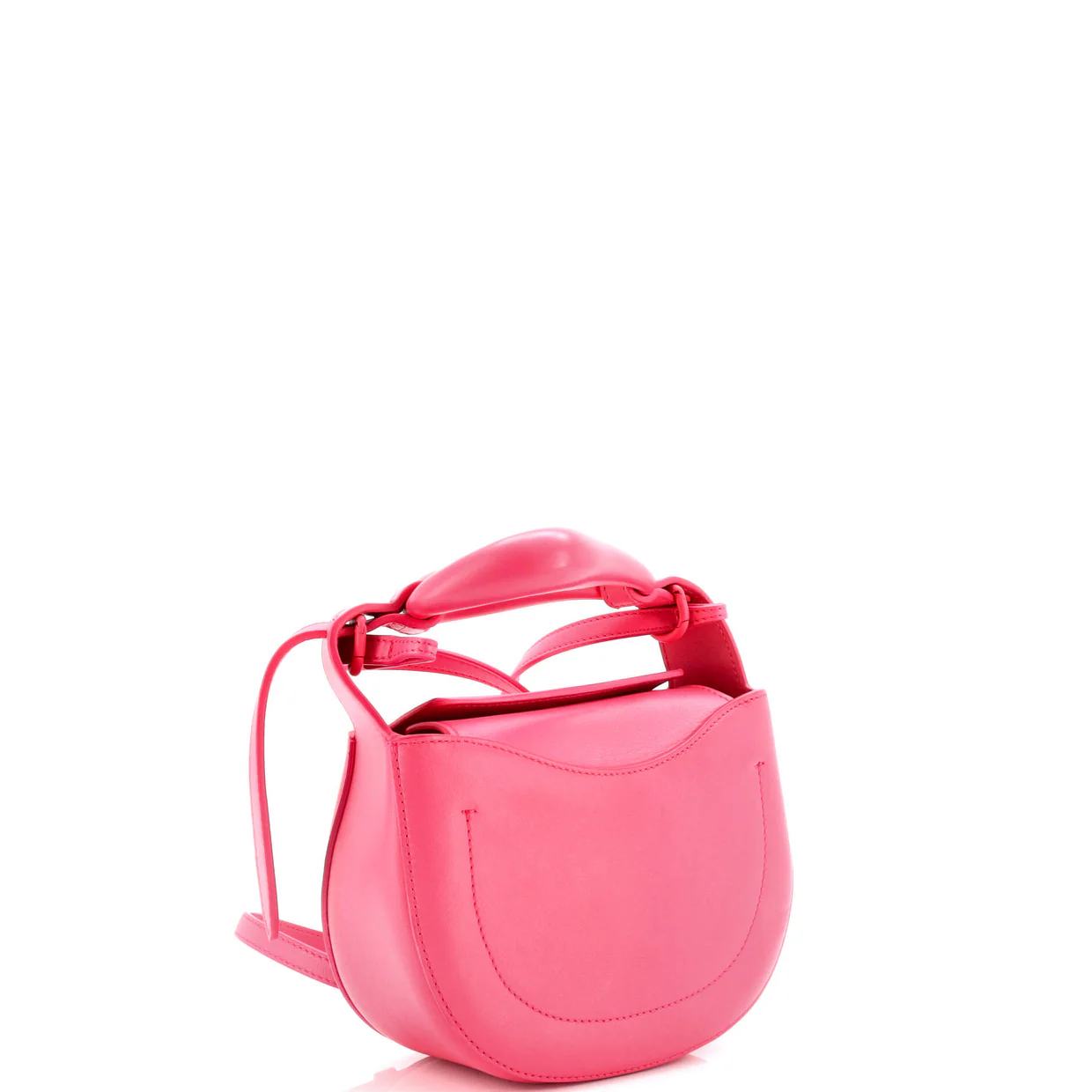 Kiss Purse Bag Leather Small - Deep Luxury