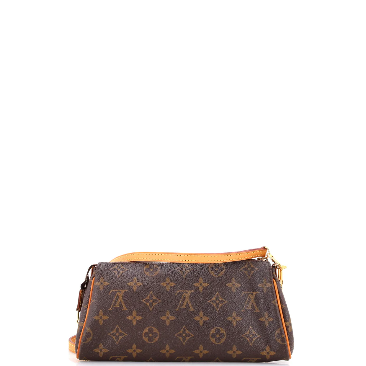 Eva Handbag Monogram Canvas - Deep Luxury