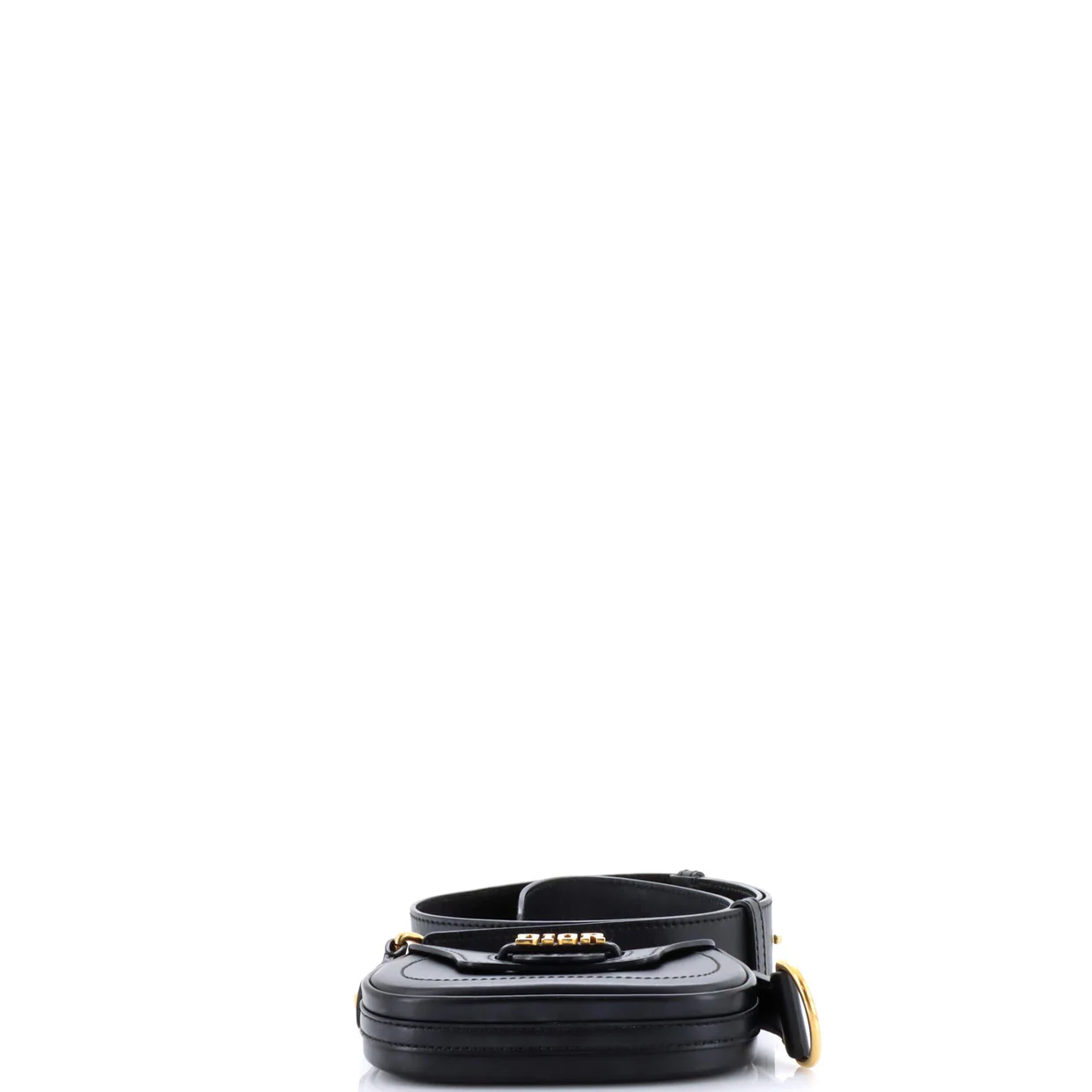 D-Fence Saddle Bag Leather Small - Deep Luxury