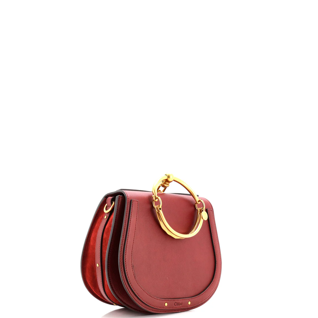 Nile Crossbody Bag Leather Medium - Deep Luxury