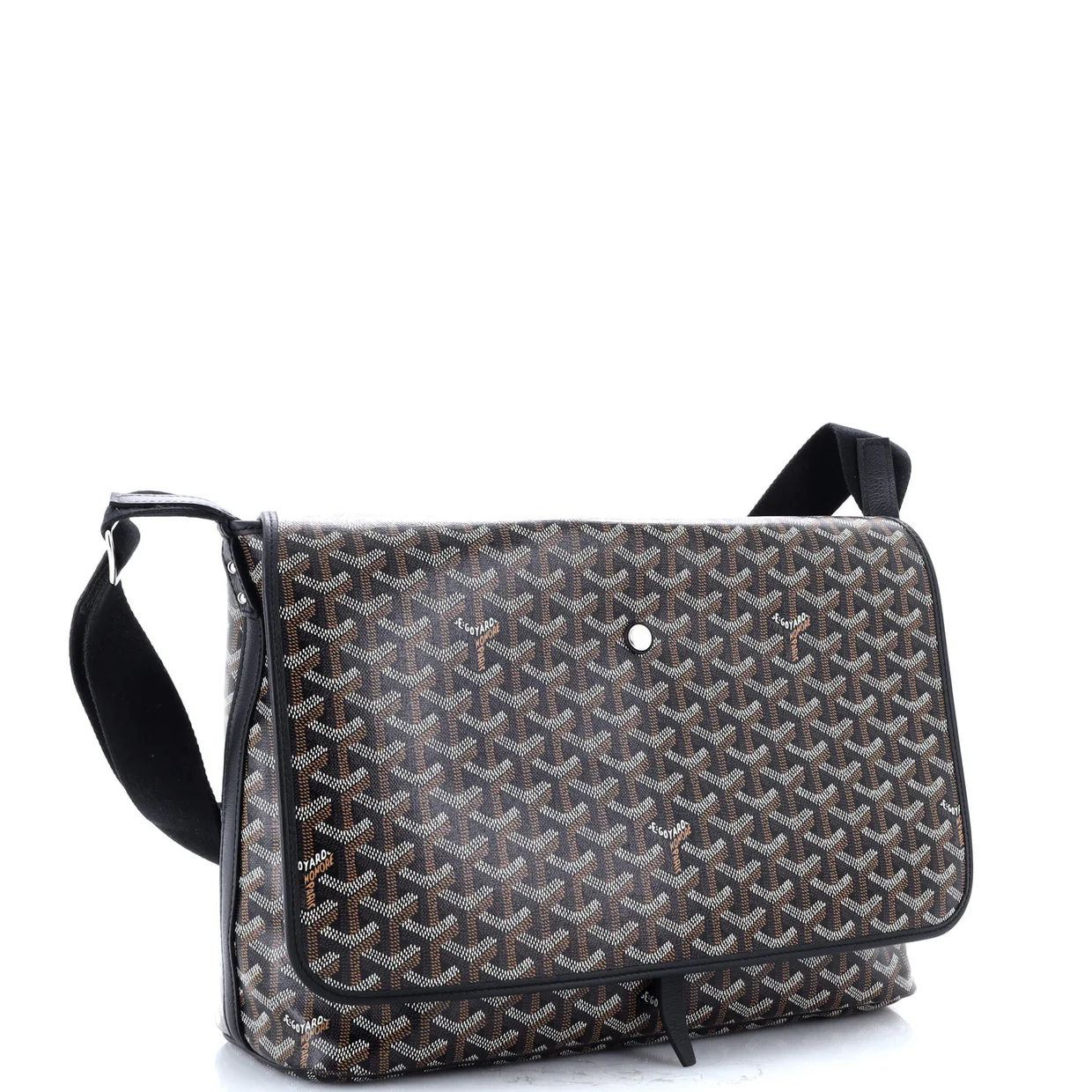 Capetien Messenger Bag Coated Canvas - Deep Luxury