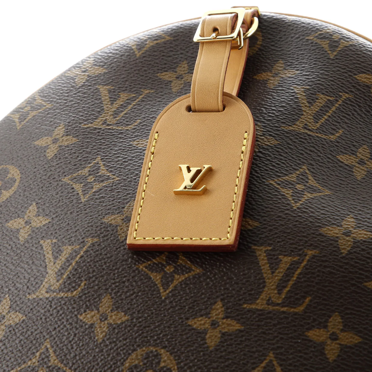 Boite Chapeau Souple Bag Monogram Canvas MM - Deep Luxury