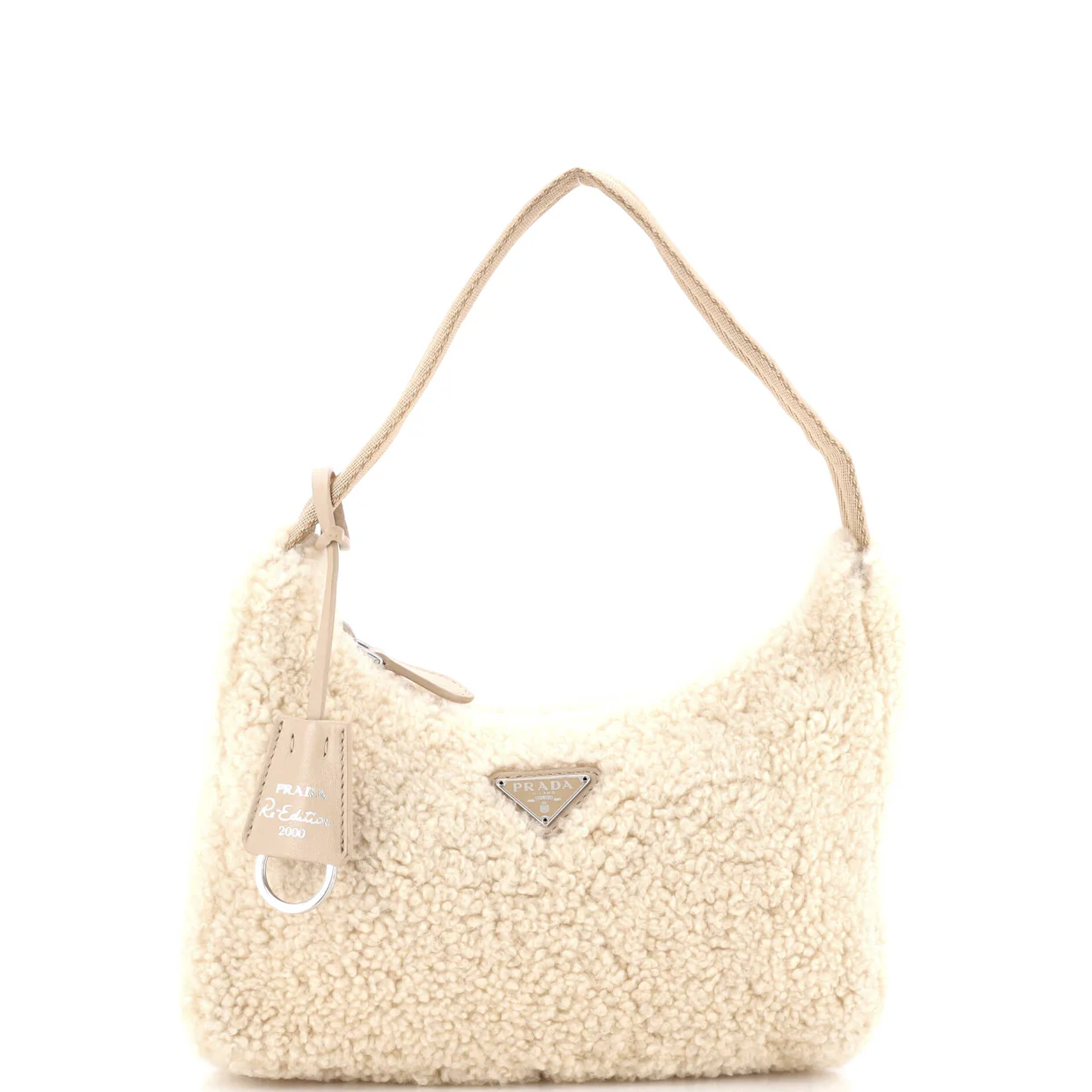 Re-Edition 2000 Hobo Shearling Mini - Deep Luxury