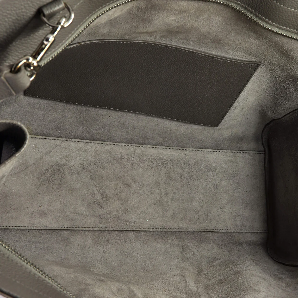 Rive Gauche Cabas Leather Medium - Deep Luxury