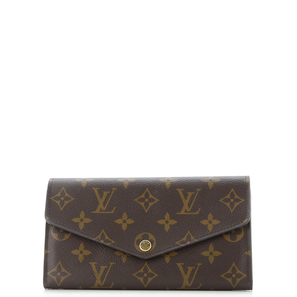 Sarah Wallet NM Monogram Canvas - Deep Luxury