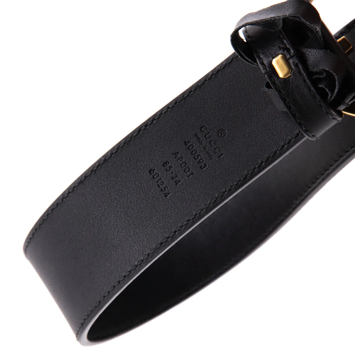 GG Marmont Belt Leather Medium - Deep Luxury