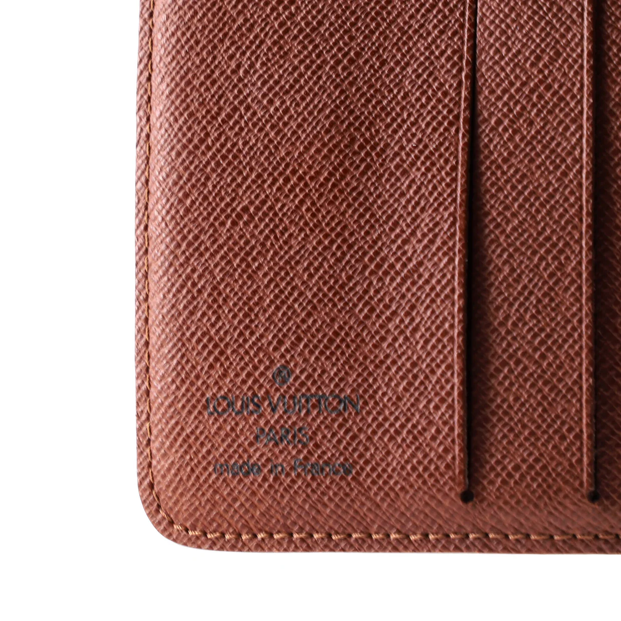 Compact Zippe Wallet Monogram Canvas - Deep Luxury