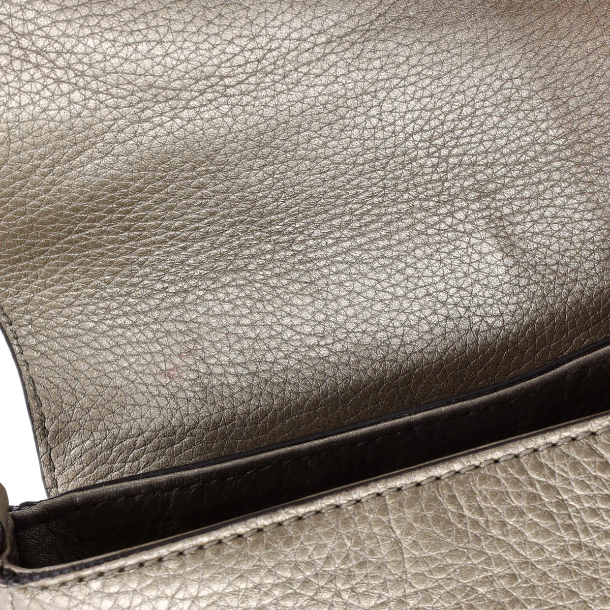 Soho Chain Crossbody Bag Leather Small - Deep Luxury