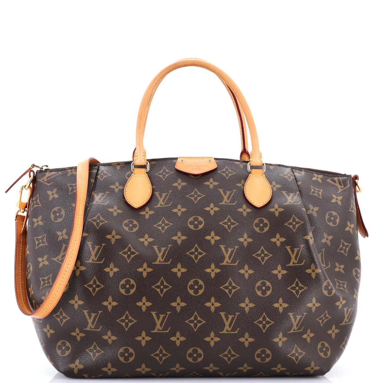 Turenne Handbag Monogram Canvas GM - Deep Luxury