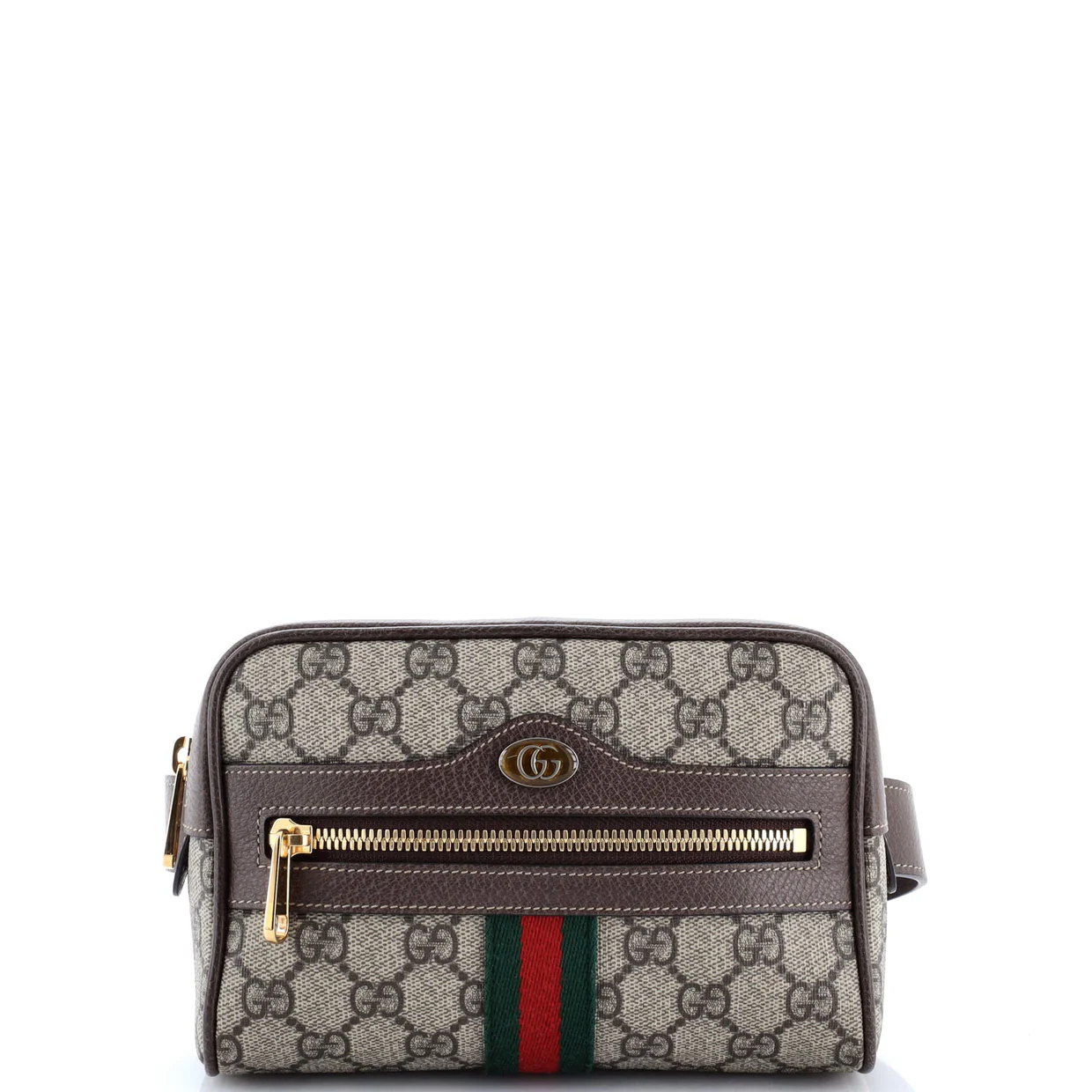 Ophidia Belt Bag GG Coated Canvas Small - Deep Luxury