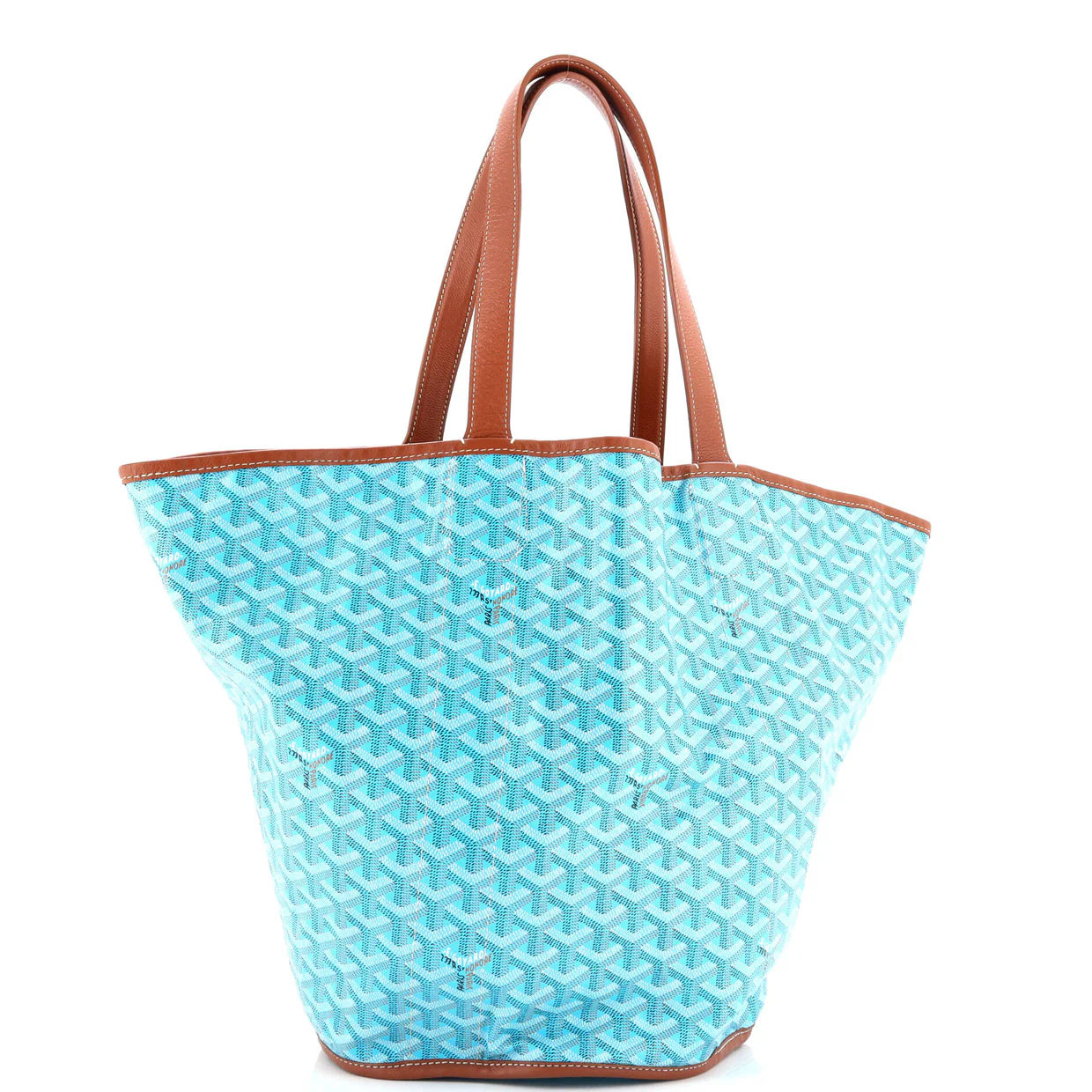 Belharra Reversible Tote Coated Canvas - Deep Luxury