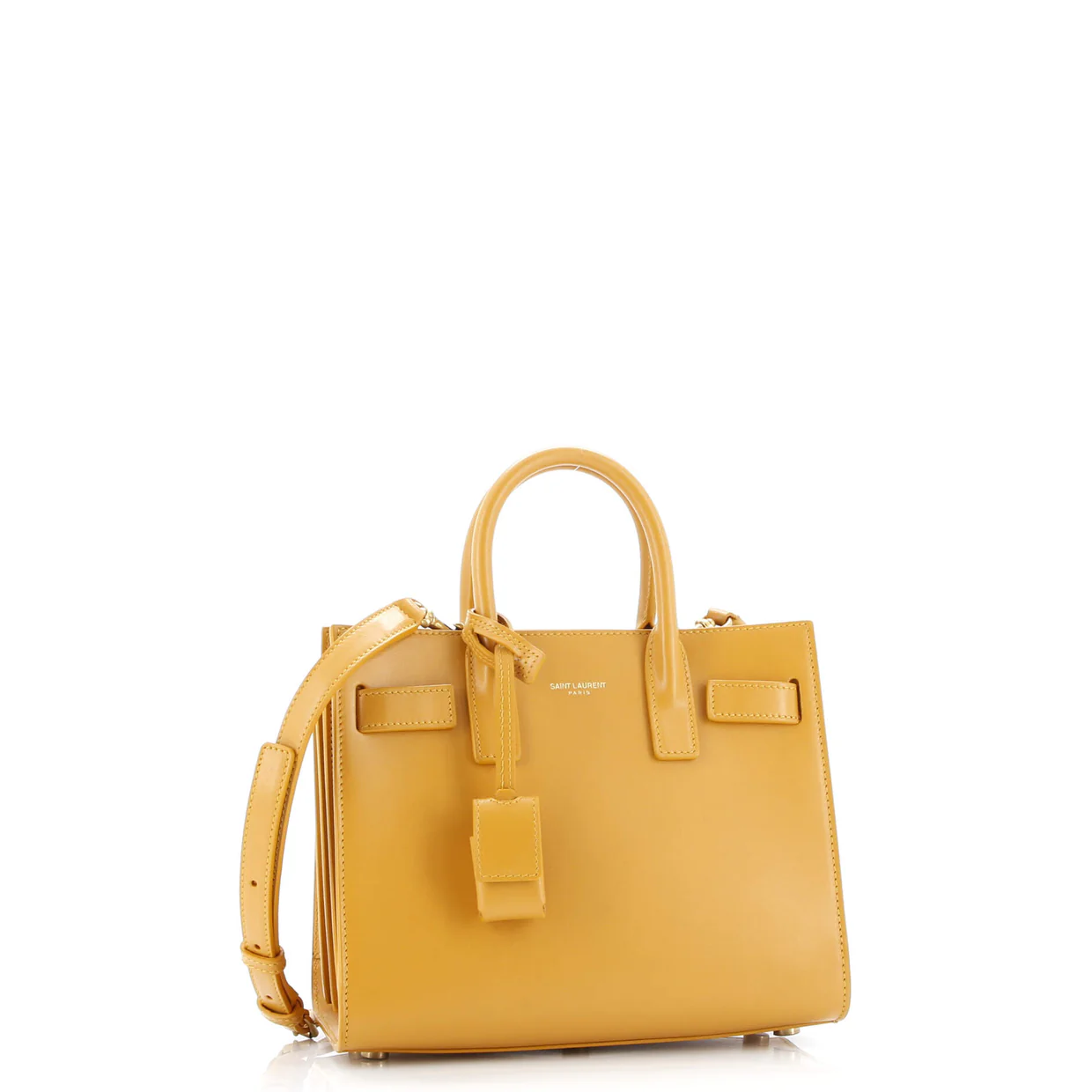 Sac de Jour NM Bag Leather Nano - Deep Luxury