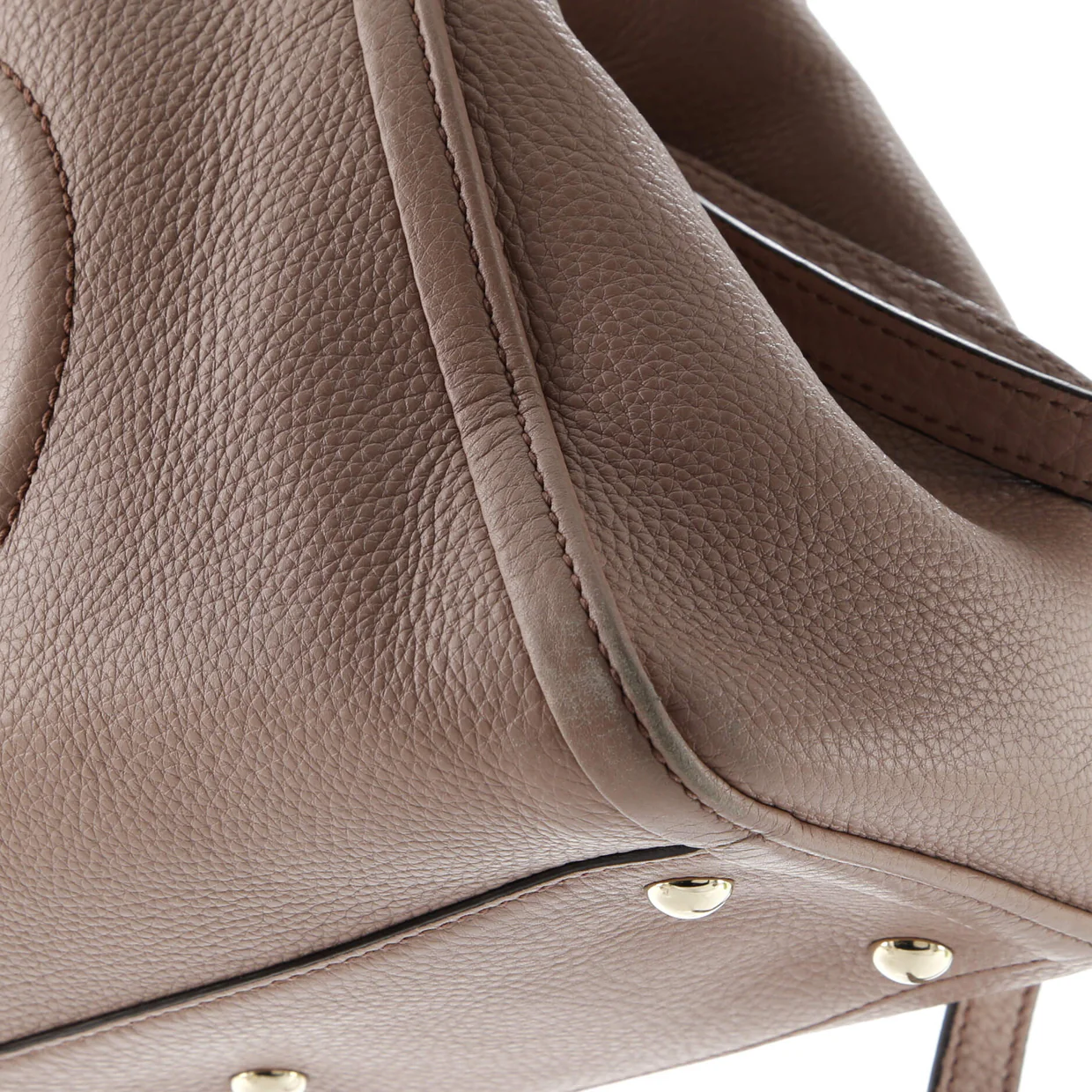 Soho Convertible Shoulder Bag Leather Small - Deep Luxury