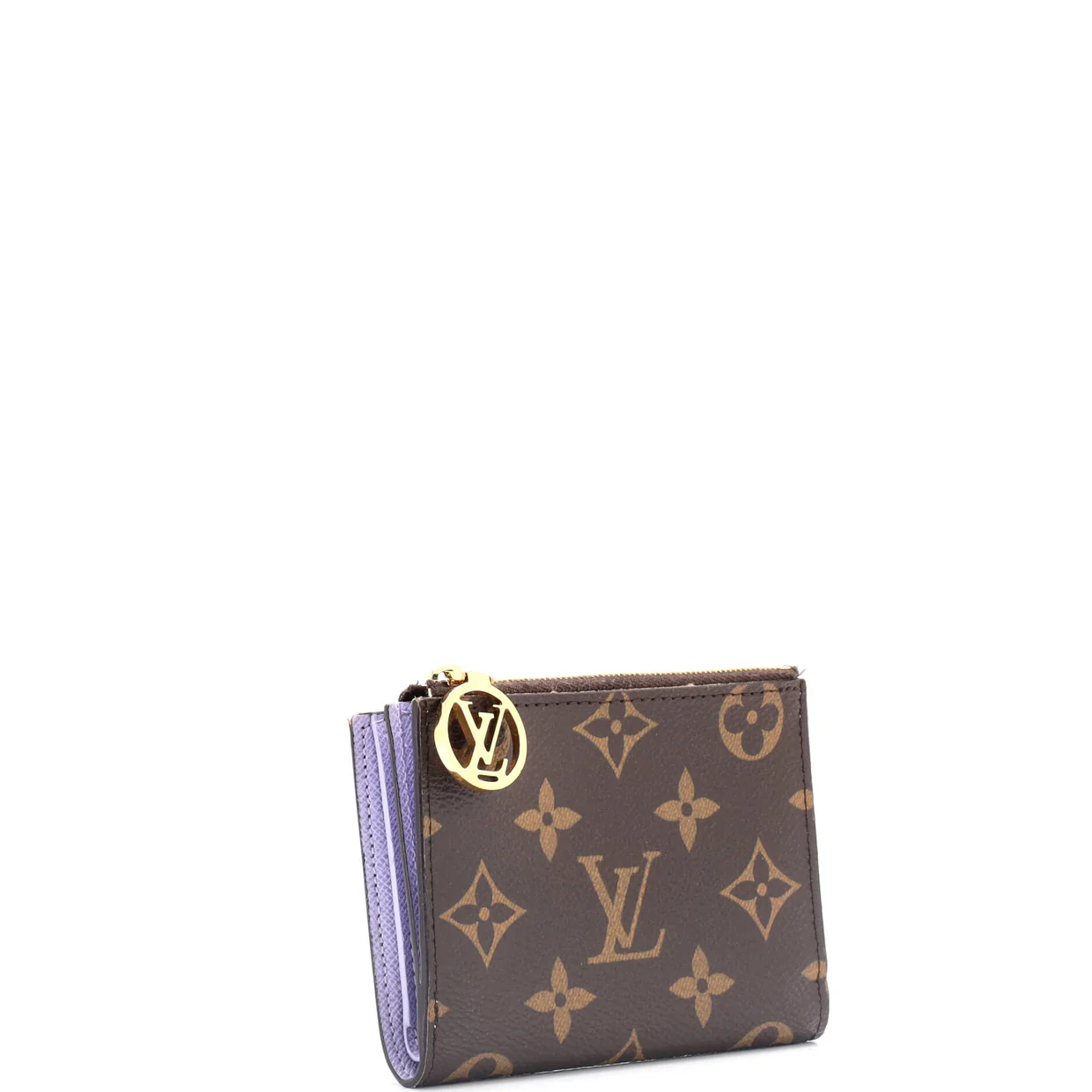 Lisa Wallet Monogram Canvas - Deep Luxury