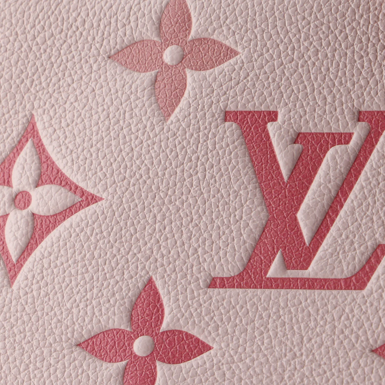 Trio Rectangle Pouch By The Pool Monogram Empreinte Giant - Deep Luxury