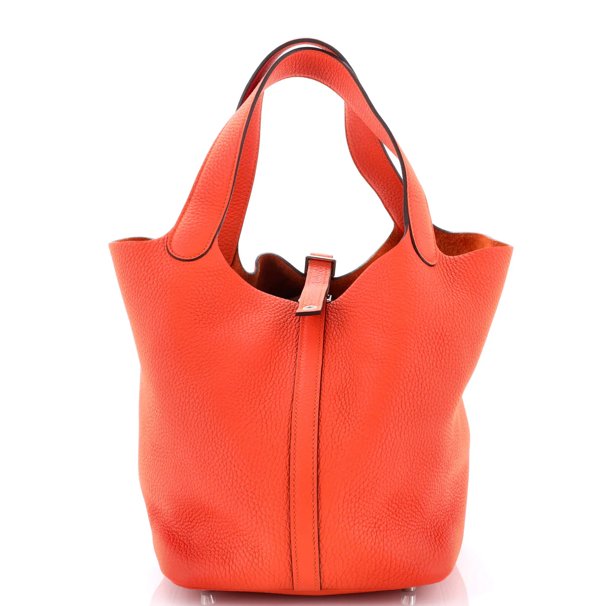 Picotin Lock Bag Clemence MM - Deep Luxury