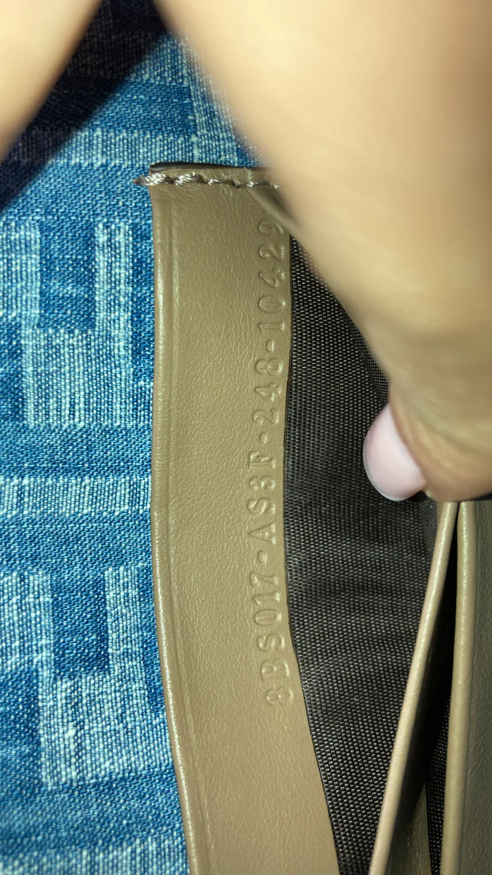 Baguette NM Bag Zucca Canvas Mini - Deep Luxury