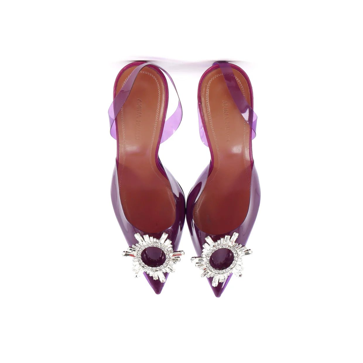 Women's Begum Pumps PVC 95 - Deep Luxury