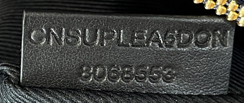 Banner Tote Leather Medium - Deep Luxury