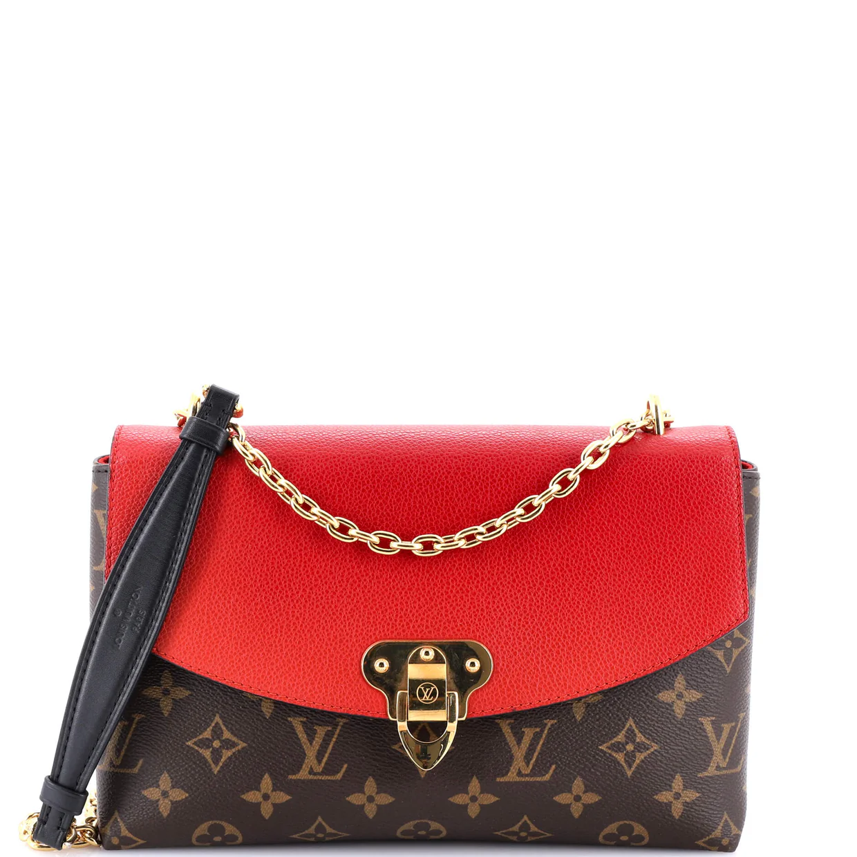 Saint Placide Handbag Monogram Canvas and Leather - Deep Luxury