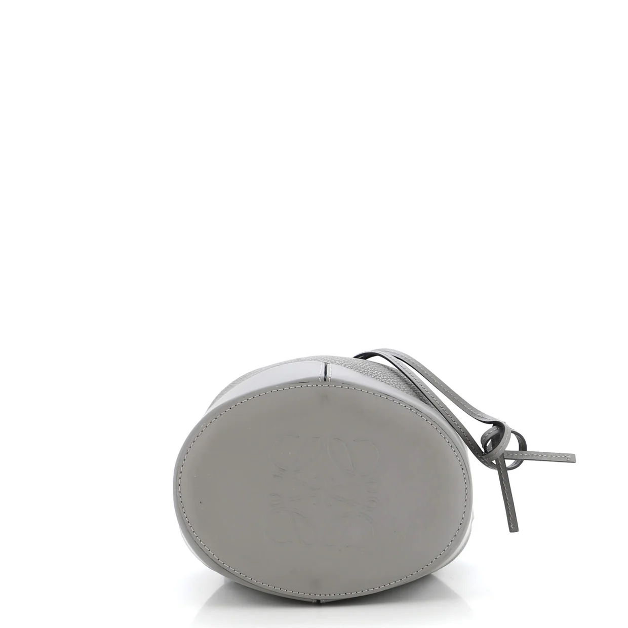 Balloon Bucket Bag Leather Small - Deep Luxury