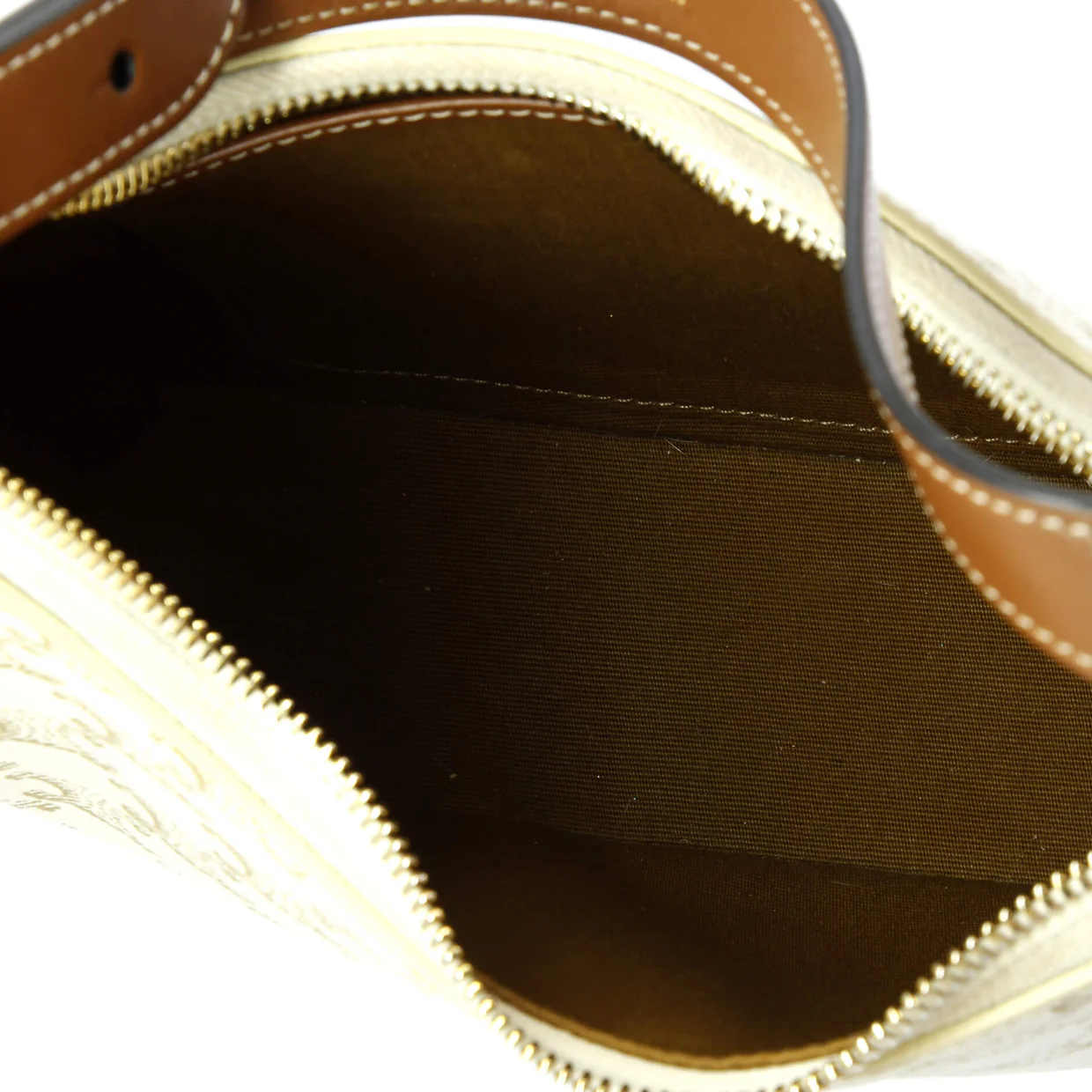 Ava Bag Triomphe Coated Canvas - Deep Luxury