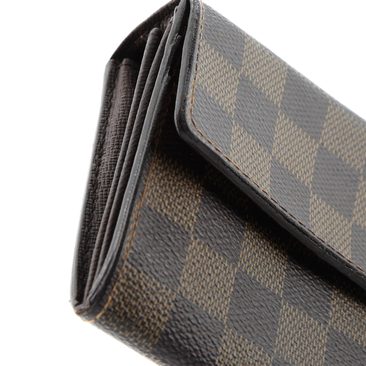 Sarah Wallet Damier - Deep Luxury
