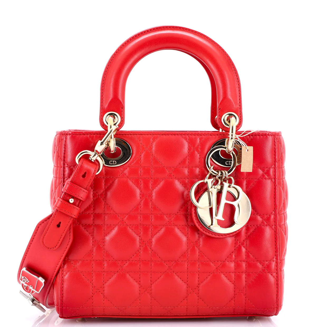 My ABCDior Lady Dior Bag Cannage Quilt Lambskin - Deep Luxury