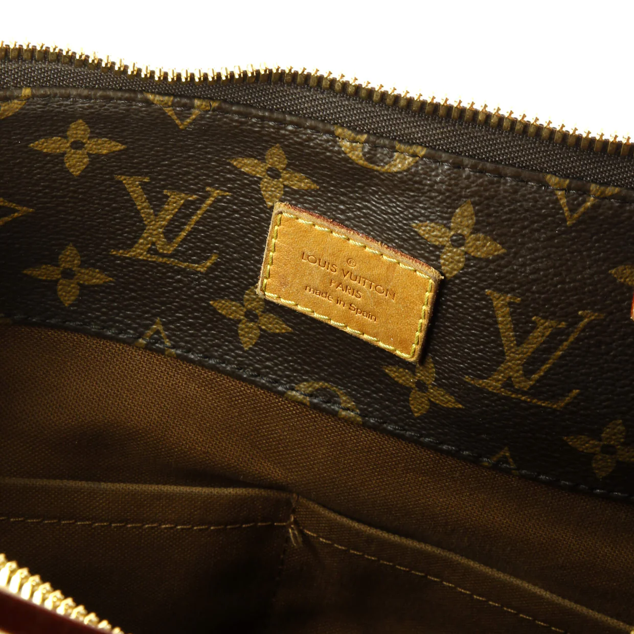 Sully Handbag Monogram Canvas MM - Deep Luxury