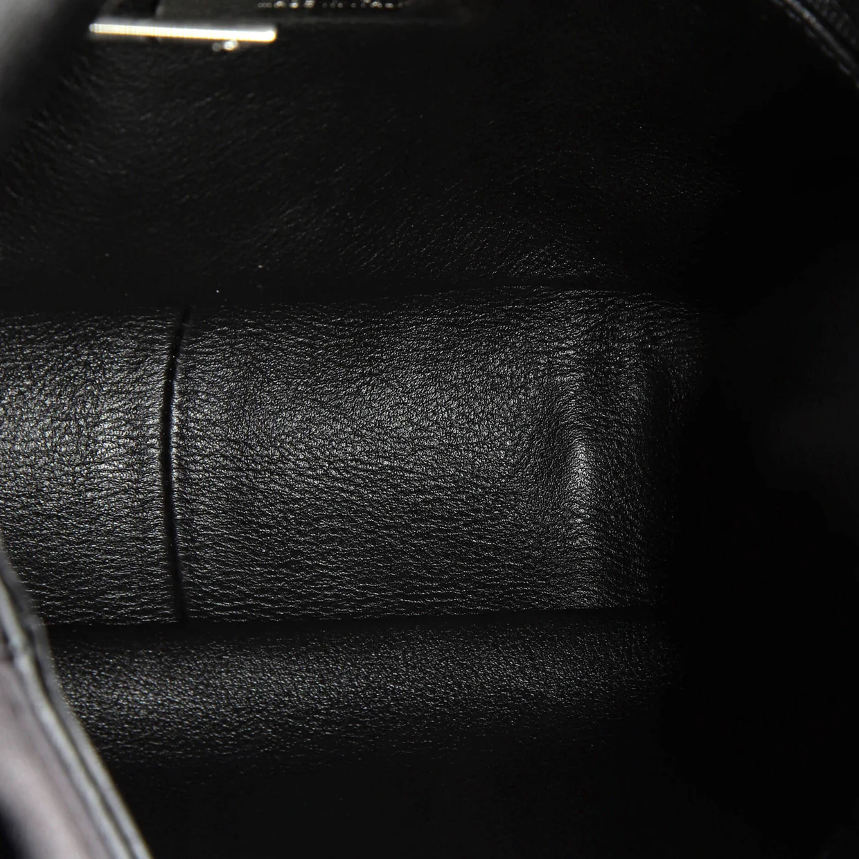 Two Tone Envelope Flap Bag Quilted Calfskin Medium - Deep Luxury