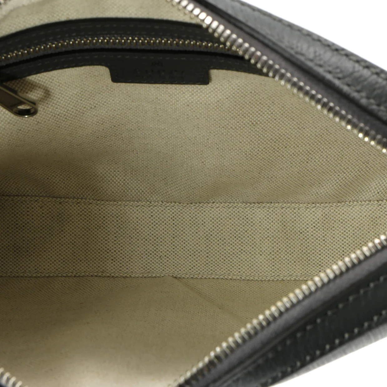 Ophidia Zip Wristlet Shoulder Bag GG Coated Canvas Small - Deep Luxury