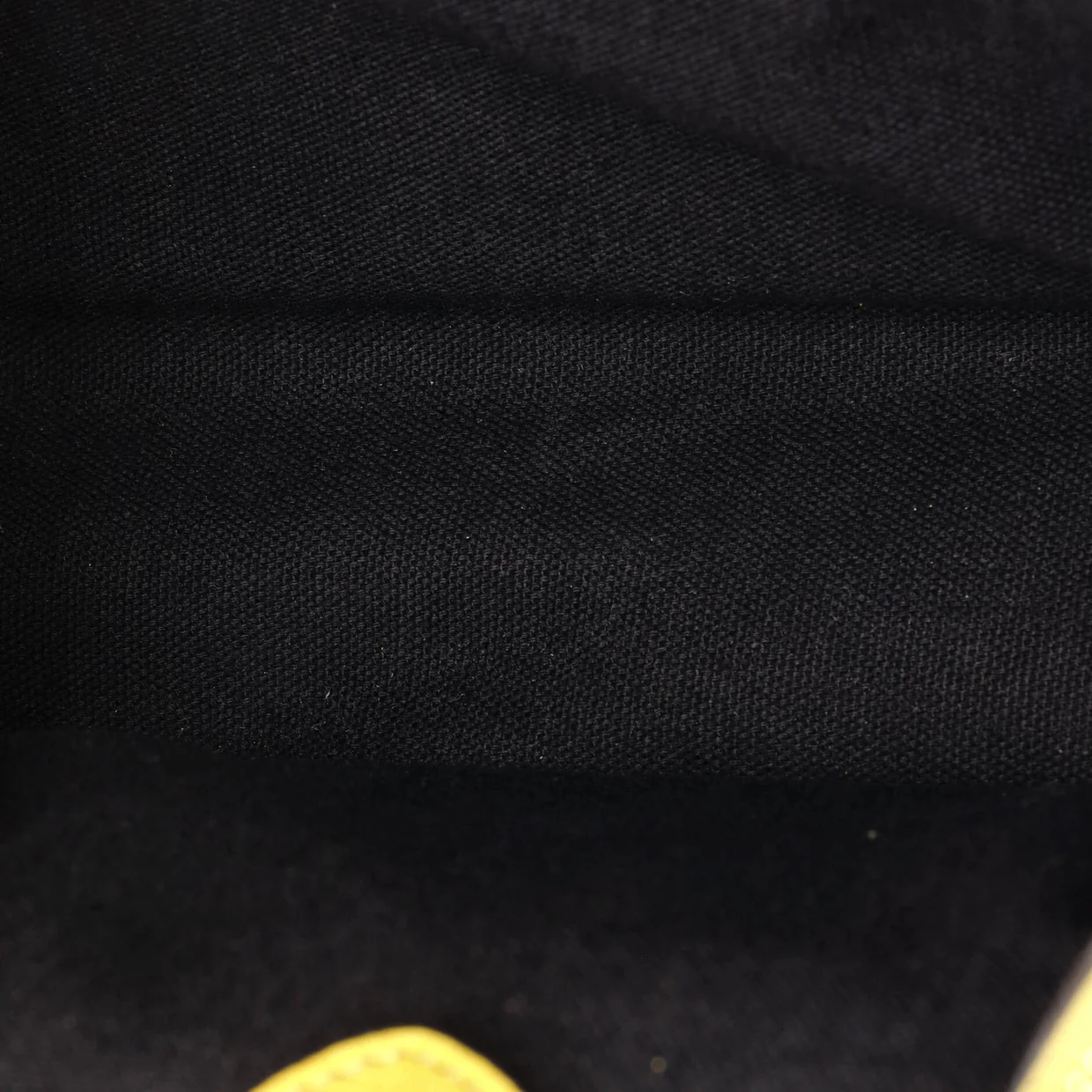 Banner Tote Leather and House Check Canvas Medium - Deep Luxury