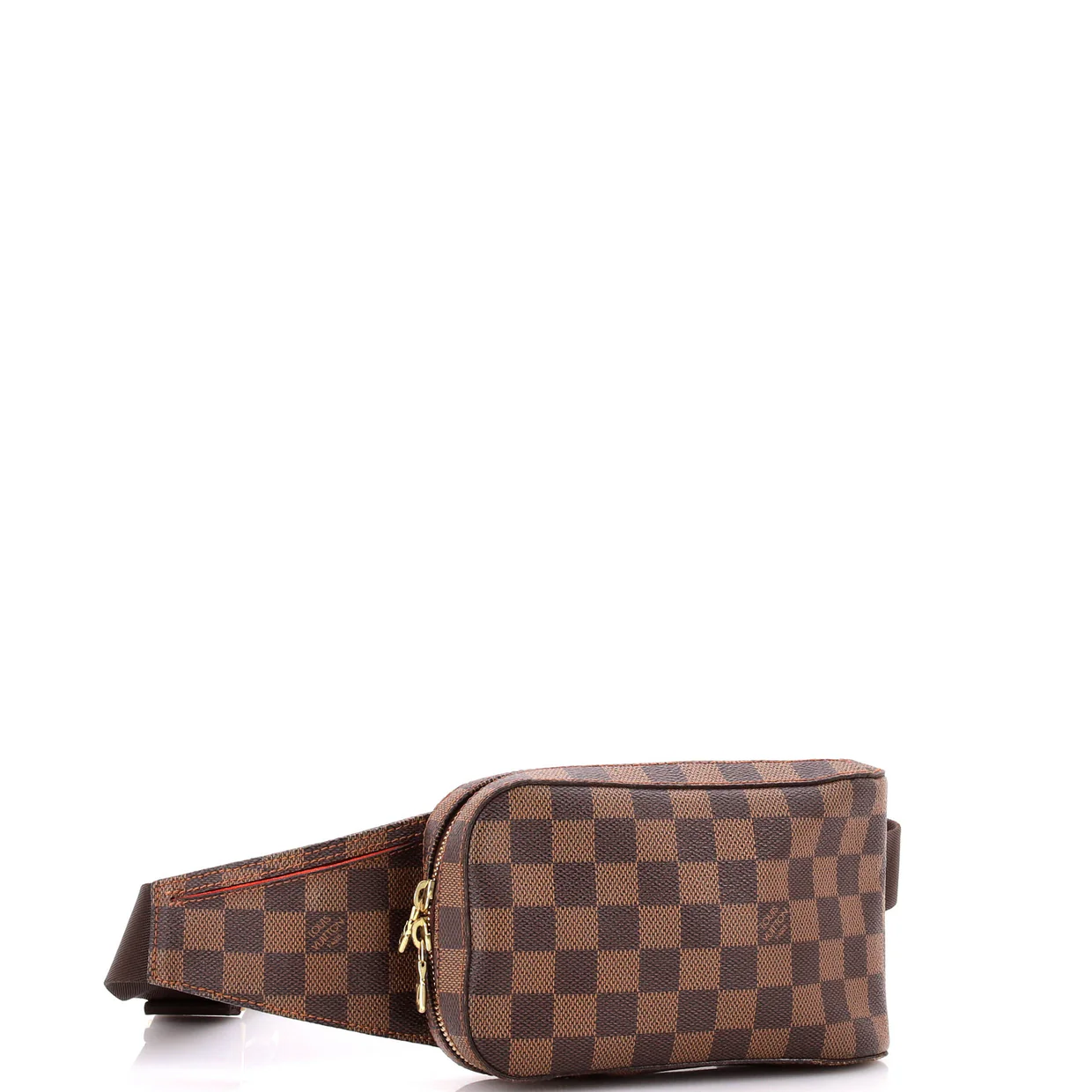 Geronimos Waist Bag Damier - Deep Luxury