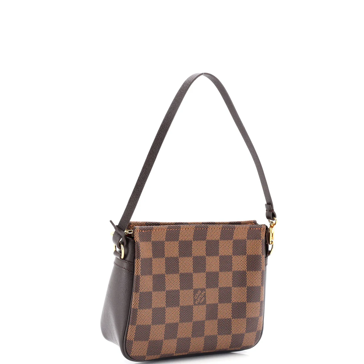 Trousse Make Up Bag Damier - Deep Luxury