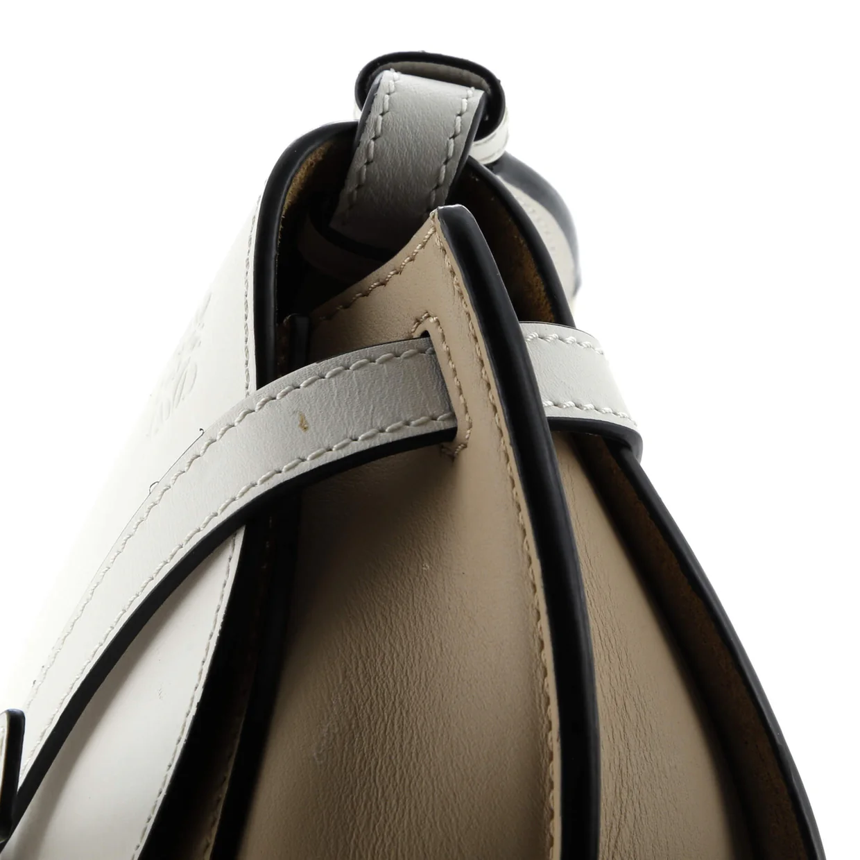 Gate Dual Shoulder Bag Leather Mini - Deep Luxury