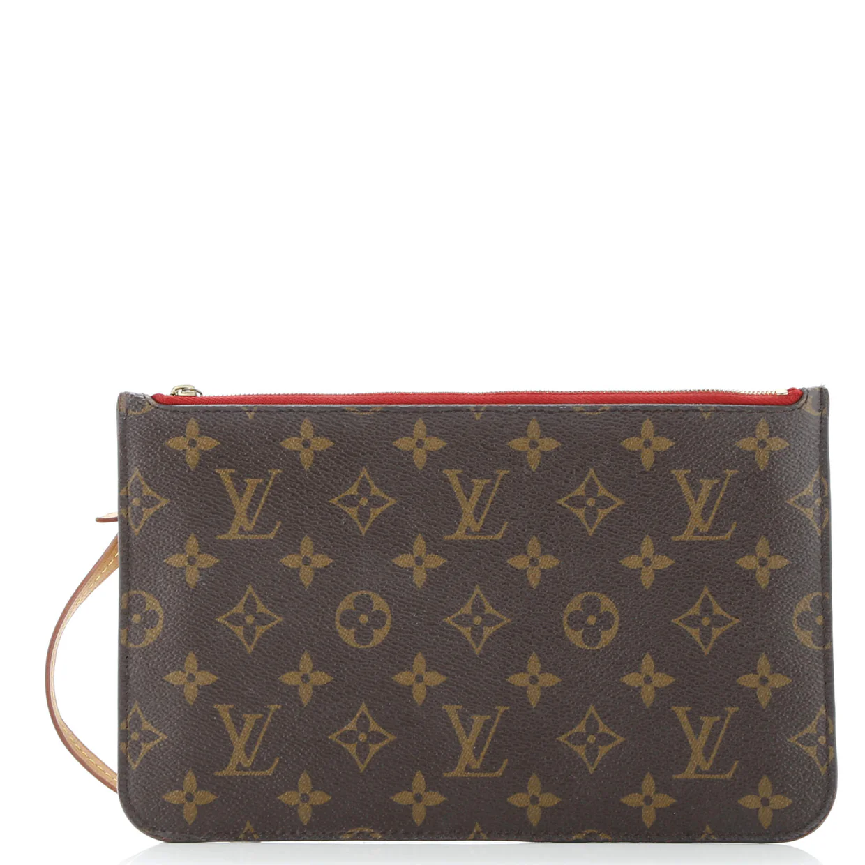 Neverfull Pochette Monogram Canvas Large - Deep Luxury