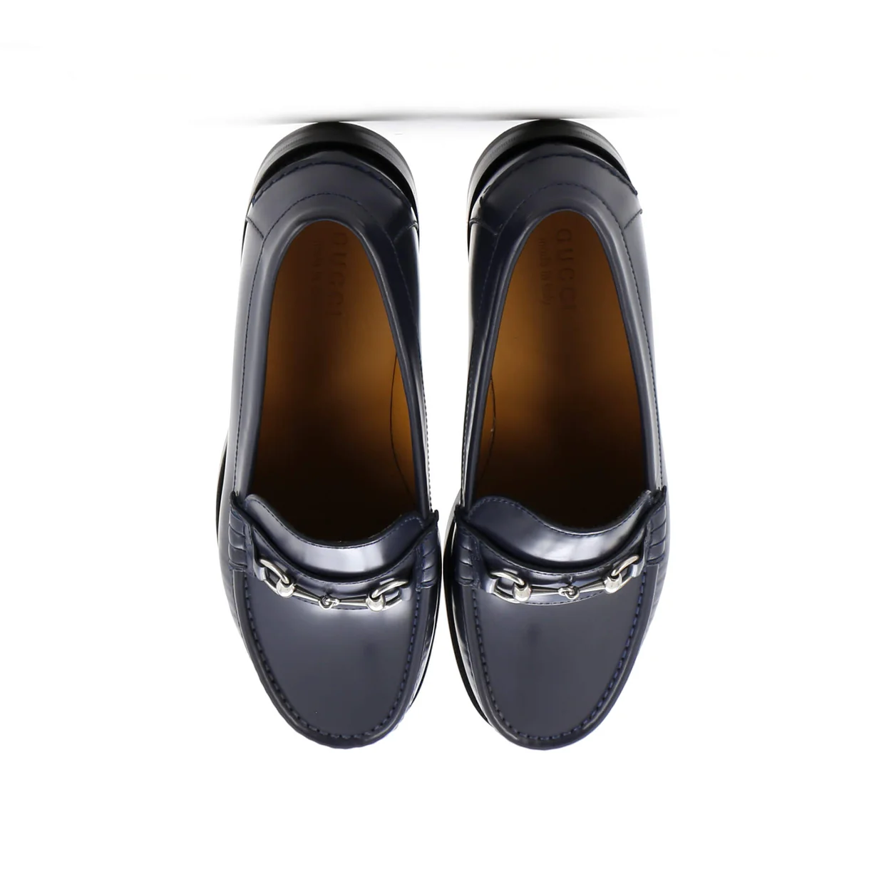 Men's 1953 Horsebit Loafers Leather - Deep Luxury